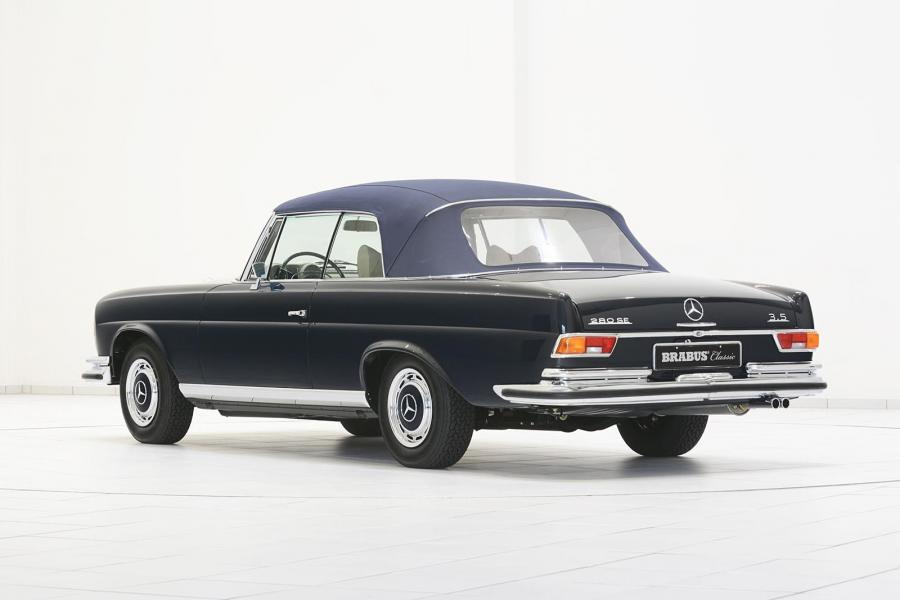  Mercedes-Benz 280 SL by Brabus 1973 года  (фото 20 из 25)